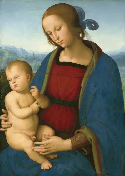 Madonna and Child, 1500 – nr 2 av Pietro Perugino