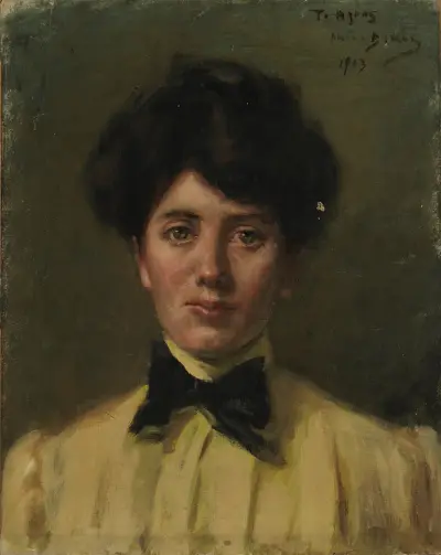 Agnes av Alice Pike Barney