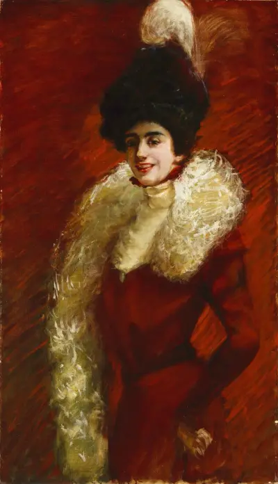 Alice Warder Garrett av Alice Pike Barney