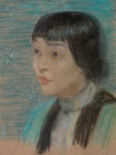 Anna May Wong av Alice Pike Barney