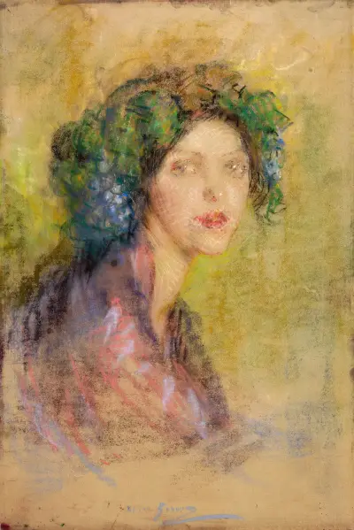 Bacchante Triste av Alice Pike Barney