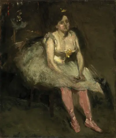 Ballerine av Alice Pike Barney