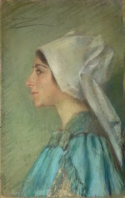 Brittany Bonnet av Alice Pike Barney