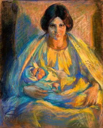 By Lamplight av Alice Pike Barney