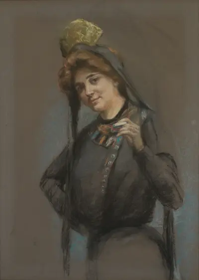 Cigarette av Alice Pike Barney