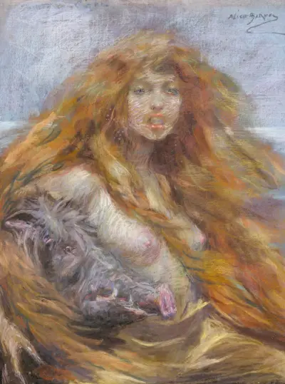 Circe av Alice Pike Barney