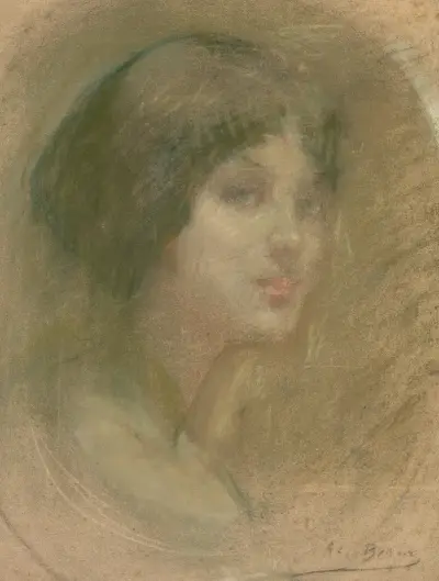 Dream Woman av Alice Pike Barney