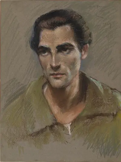 Edward Leiter av Alice Pike Barney