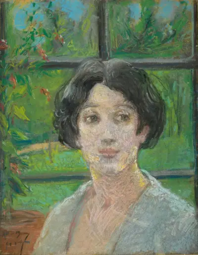 Garden Window av Alice Pike Barney