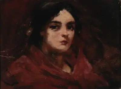 Gipsy av Alice Pike Barney