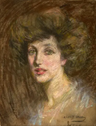 Gladys av Alice Pike Barney