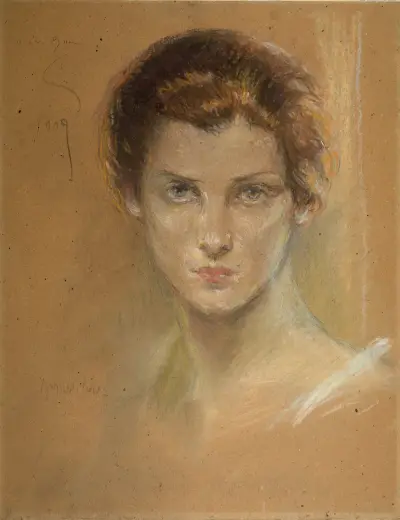 Gloria av Alice Pike Barney