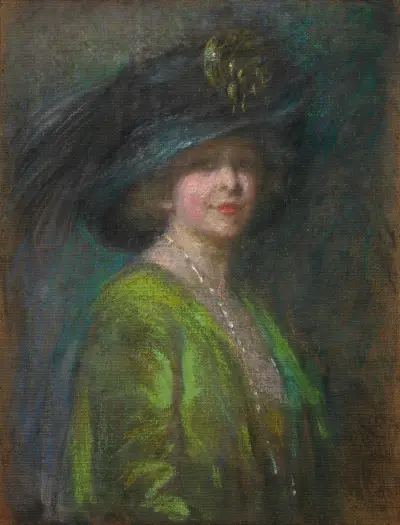 Hat and Shadow av Alice Pike Barney