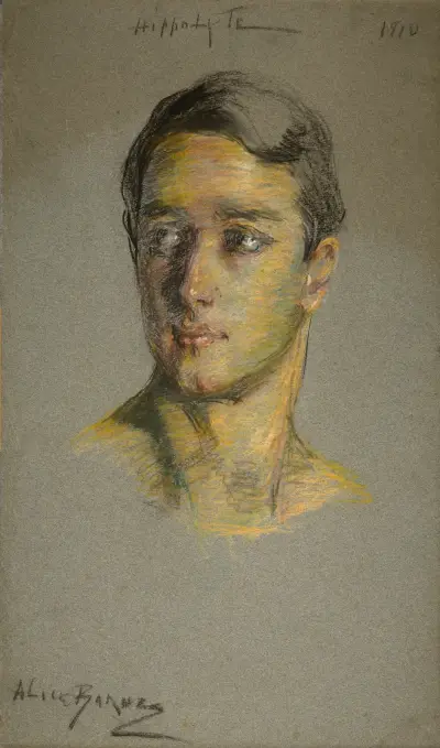 Hippolyte Thom av Alice Pike Barney