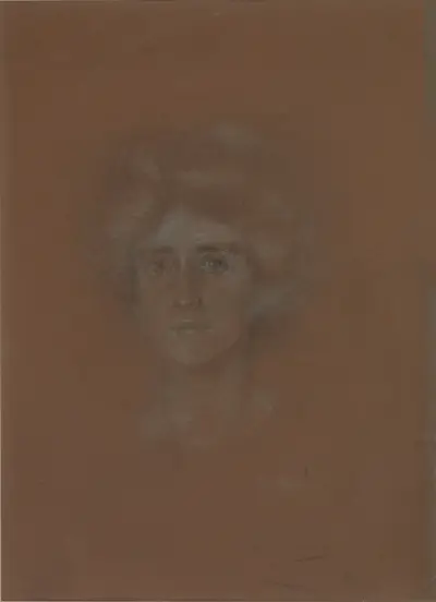 Impression of Natalie av Alice Pike Barney