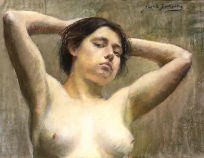 In Pose av Alice Pike Barney
