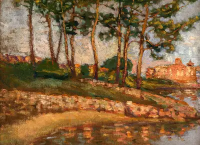 In Southern France av Alice Pike Barney