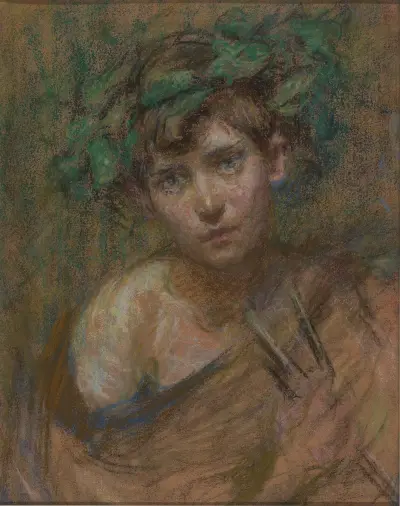 Jeune Faune av Alice Pike Barney