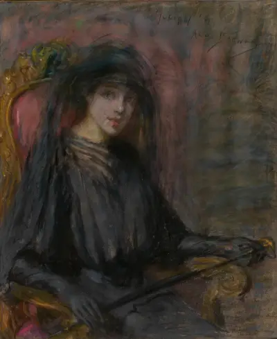 Julienne av Alice Pike Barney