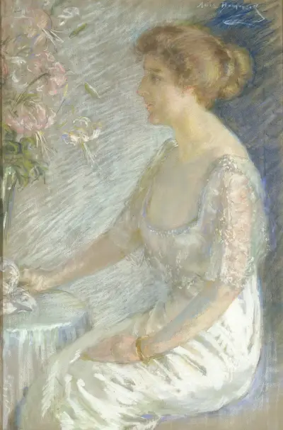 Katherine Hemmick Johnson av Alice Pike Barney