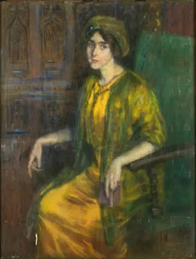 Laura Dreyfus Barney av Alice Pike Barney