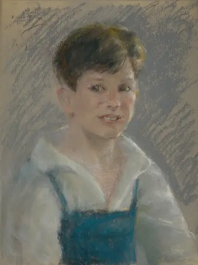 Little Gardener av Alice Pike Barney