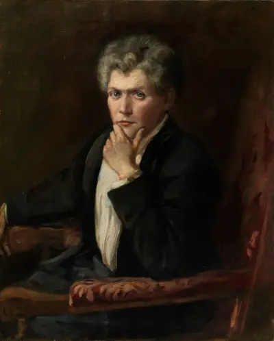 Marie Huet av Alice Pike Barney