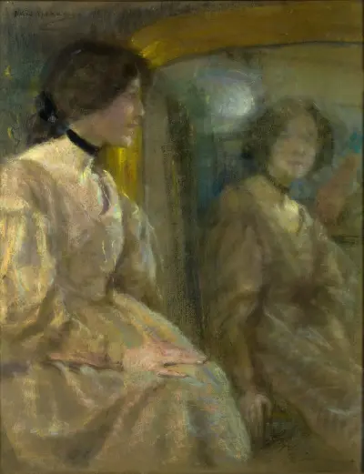 Mirror Reflection av Alice Pike Barney