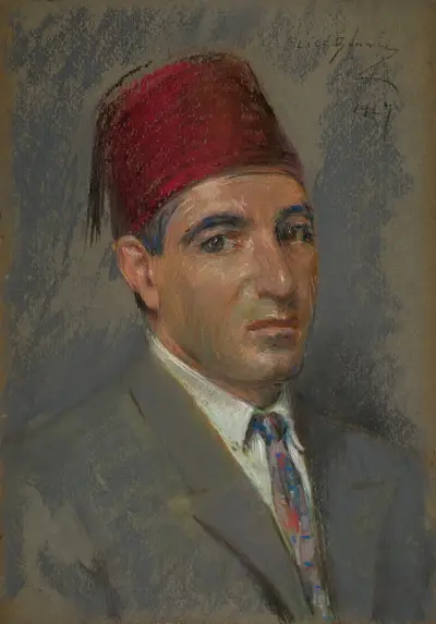 Mirza Sarab av Alice Pike Barney