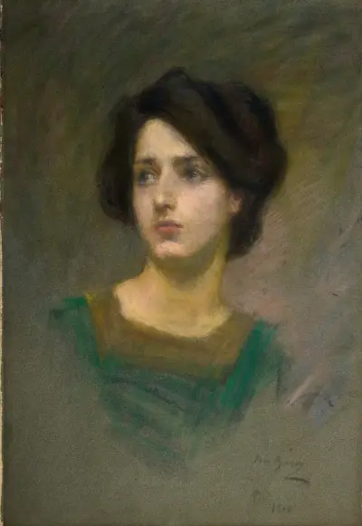 Monique av Alice Pike Barney