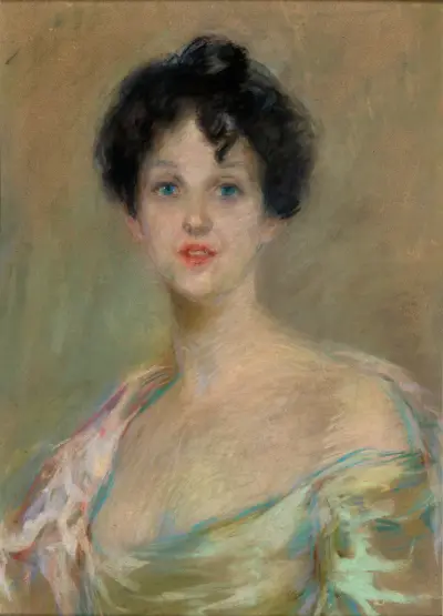 Mrs. Pansy Cotton av Alice Pike Barney