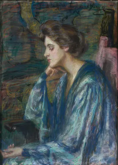 Mrs. Roosevelt Scovel av Alice Pike Barney