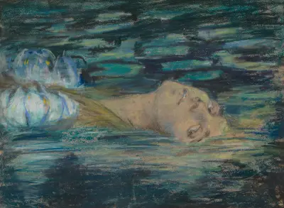 Ophelia av Alice Pike Barney