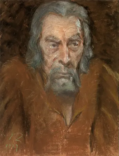 R. D. Shepherd as Shylock av Alice Pike Barney