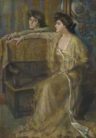 Reflected Grace von Alice Pike Barney