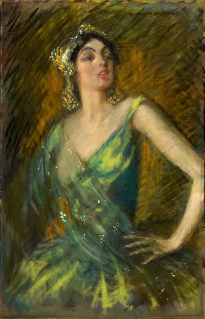 Ruth St. Denis av Alice Pike Barney