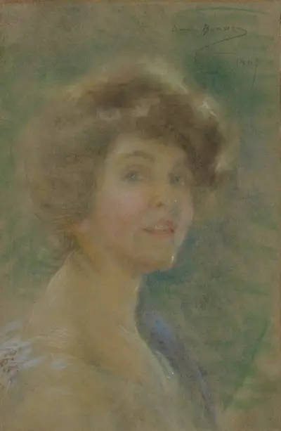 Self Portrait av Alice Pike Barney