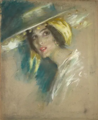 Spanish Fantasy I (Juliet Fremont) av Alice Pike Barney