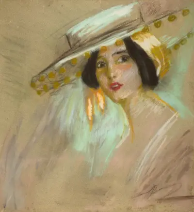 Spanish Fantasy II (Juliet Fremont) av Alice Pike Barney