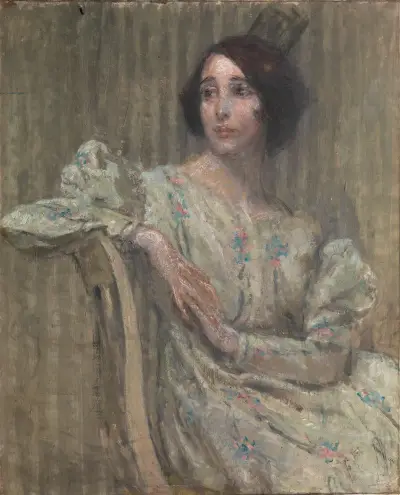Spanish Senorita av Alice Pike Barney