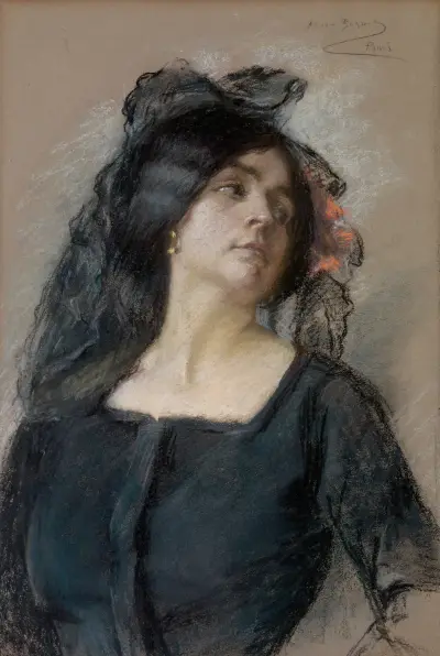 Spanish Woman av Alice Pike Barney