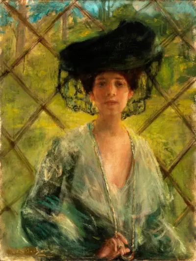 The Chatelaine av Alice Pike Barney