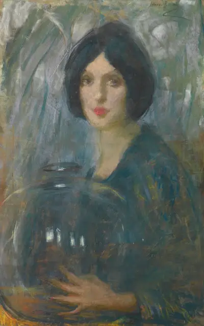 The Crystal Globe av Alice Pike Barney