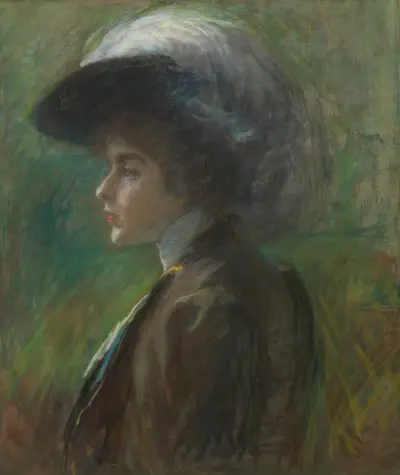The Feathered Hat av Alice Pike Barney