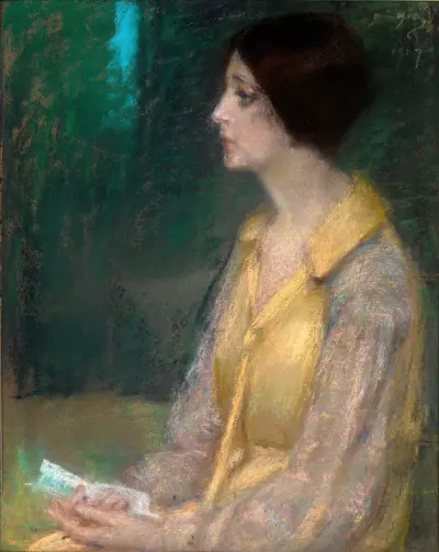 The Letter av Alice Pike Barney