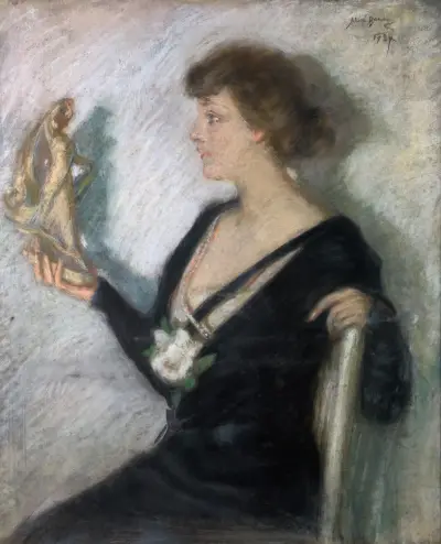 The Tanagra Figure av Alice Pike Barney