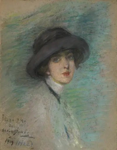 The Traveler av Alice Pike Barney