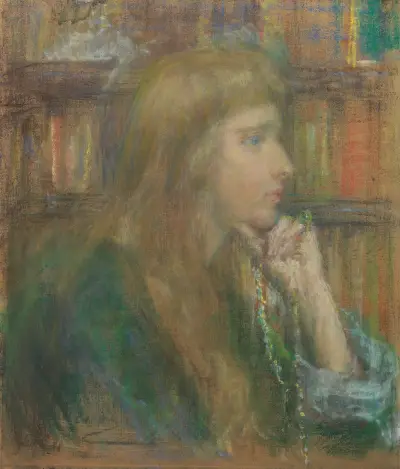 The Writer (Natalie Clifford Barney) av Alice Pike Barney
