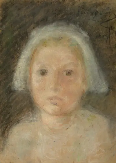 Tiny White Cap av Alice Pike Barney