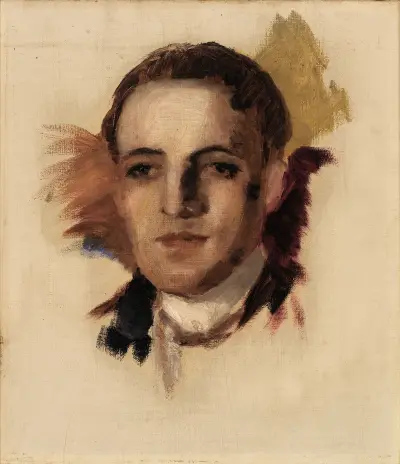 Young Man av Alice Pike Barney